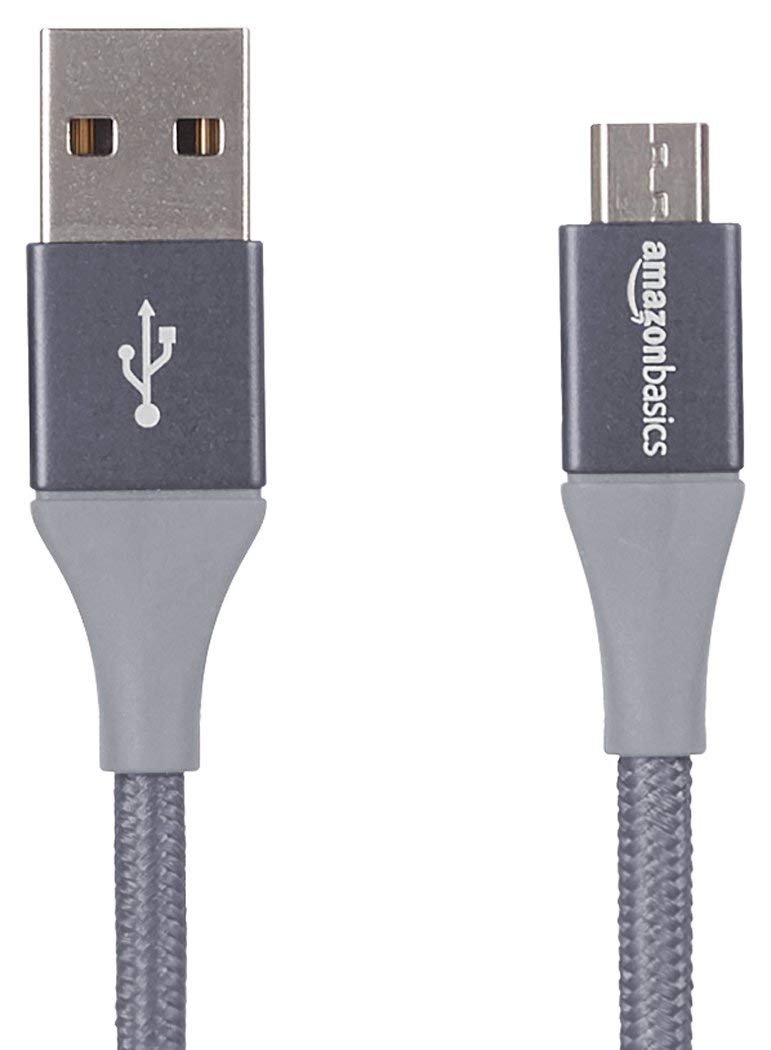 USB A to micro USB cable