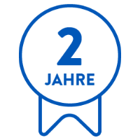 2 Jahre Garantie 2 Jahre Garantie