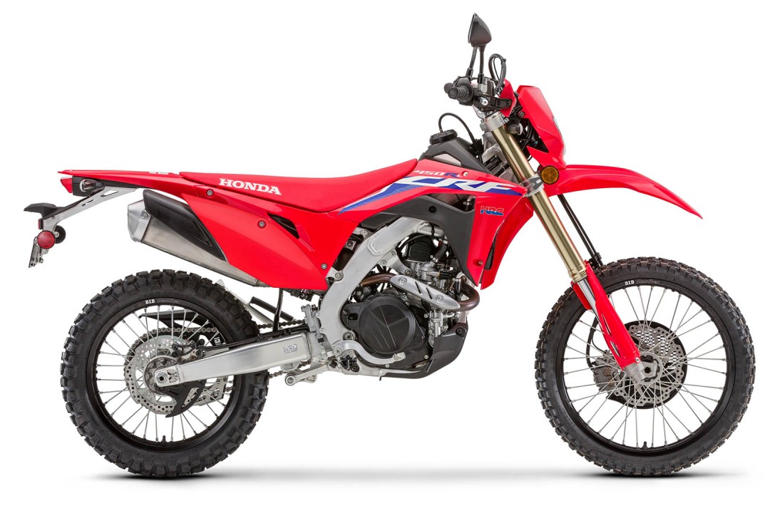 Top enduro on sale dirt bikes