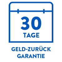 30 Tage Geld zurück-garantie 30 Tage Geld zurück-garantie