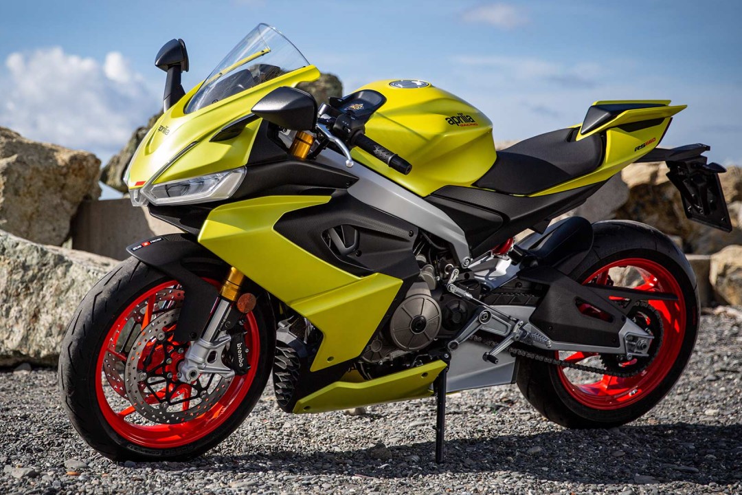 Aprilia RS660 - 10 Best 600cc Supersport Motorcycles