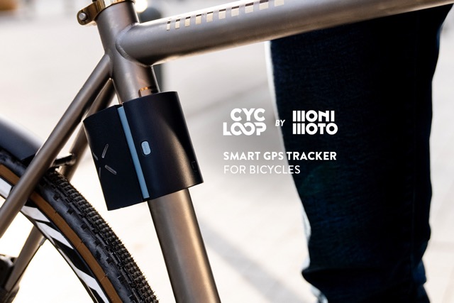 GPS tracker for bicycles Monimoto US