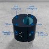 Cycloop GPS tracker for bicycles