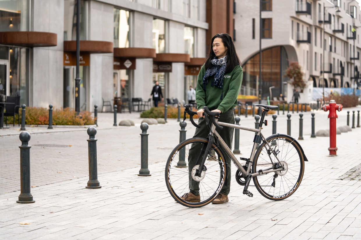 Traceur GPS pour vélos Cycloop