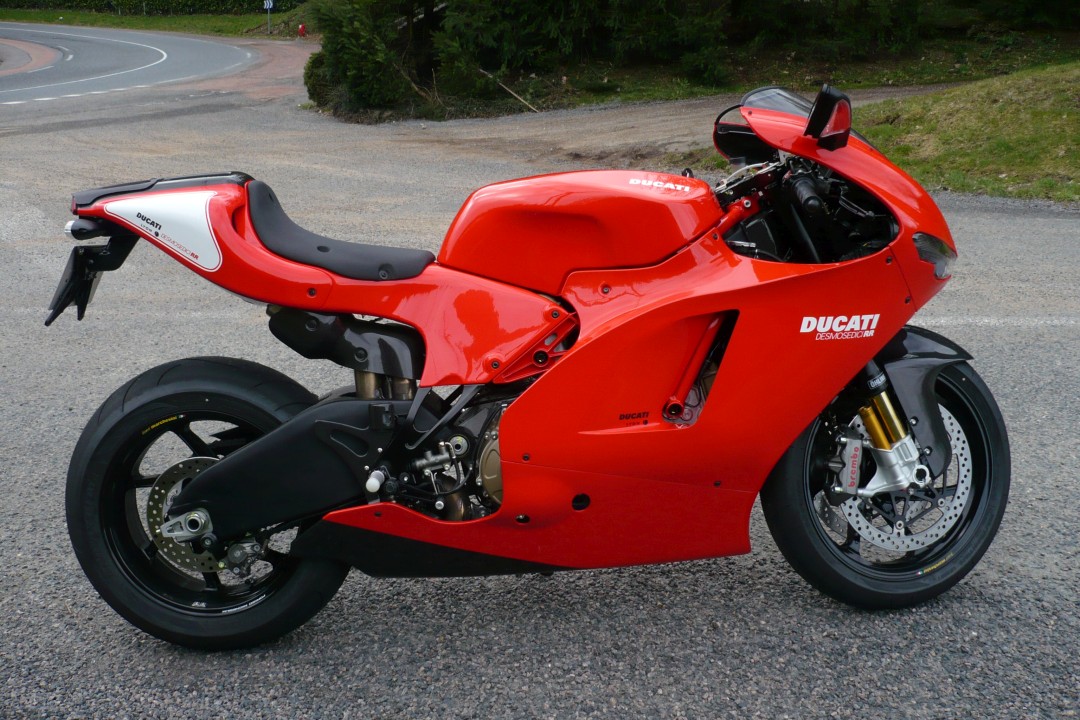 The Ducati Desmosedici RR - The 12 best Italian motorcycles ever