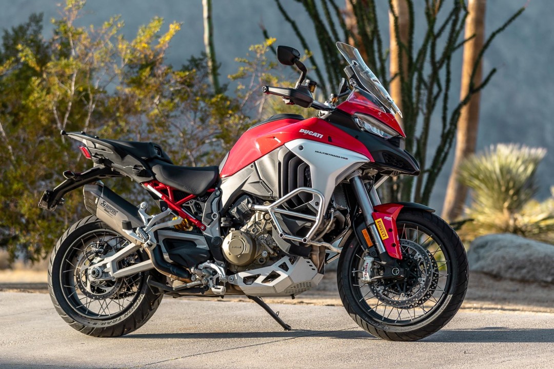 Ducati Multistrada V4 - best motorcycles