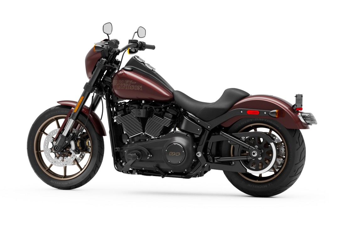  Harley-Davidson Lav rytter S