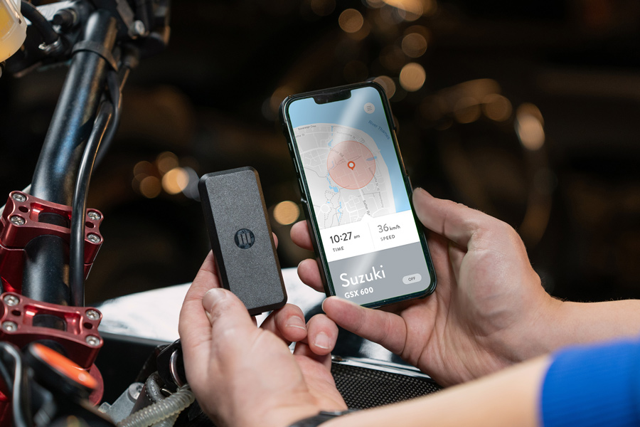 Cómo funciona la APP localizador GPS Monimoto