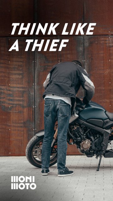 Motorcycle security guide