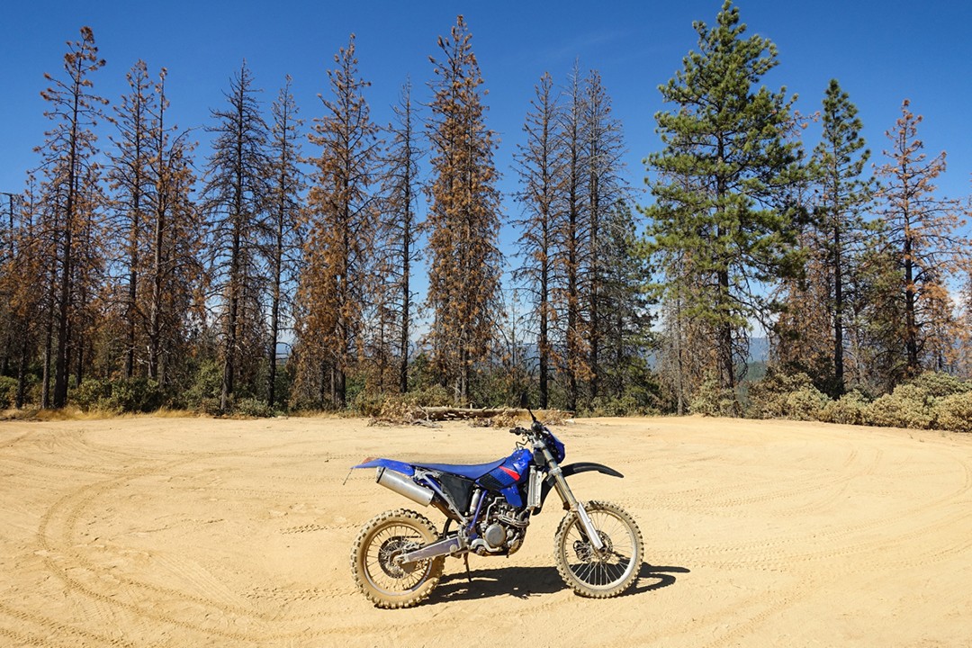 Dirt motorcycle