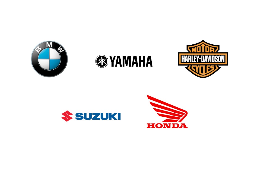 Motorcycle logos