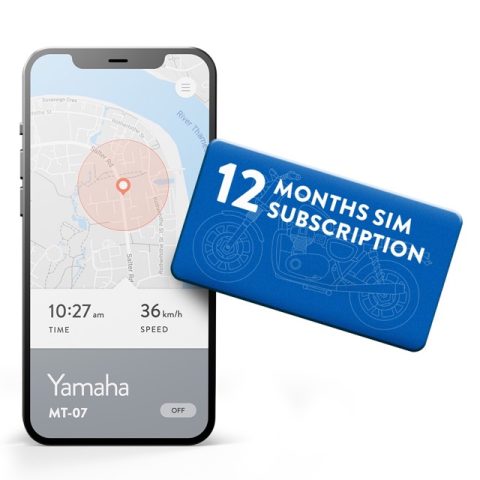 Monimoto 12 months SIM subscription