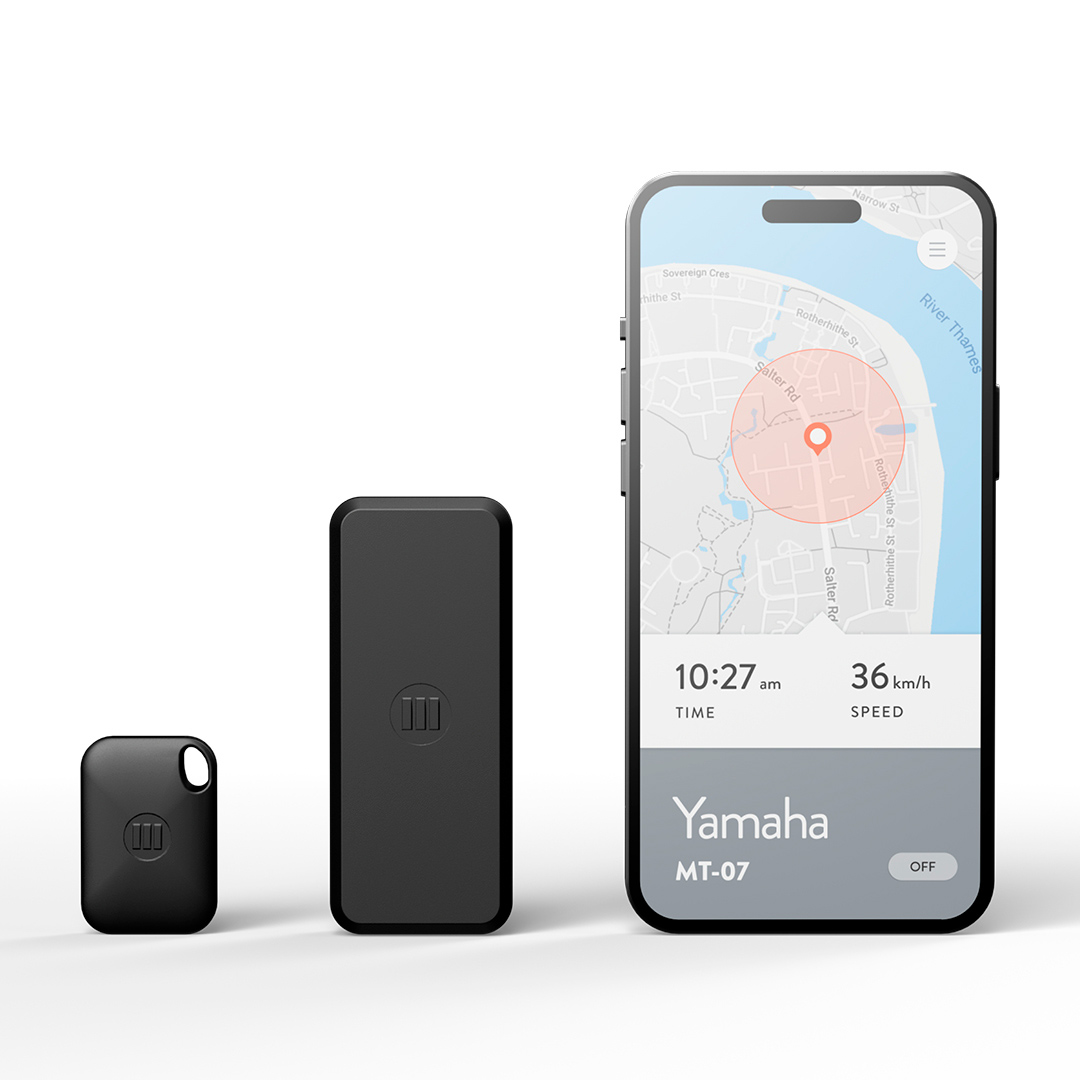 Monimoto 7 GPS tracking device and keyfob