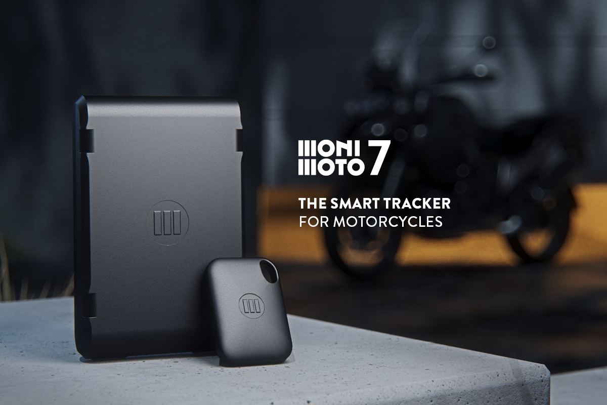 The Smart Motorcycle GPS Tracker - Monimoto US
