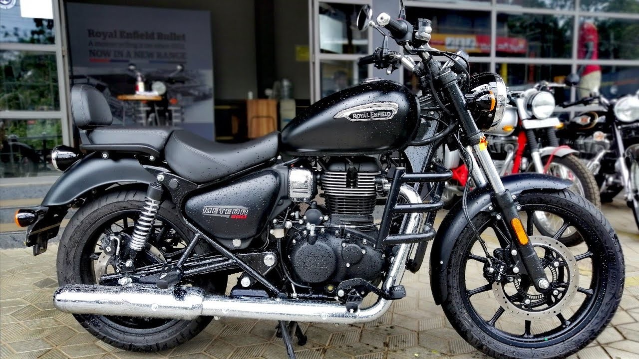 Royal Enfield Meteor 350 - Best motorcycles