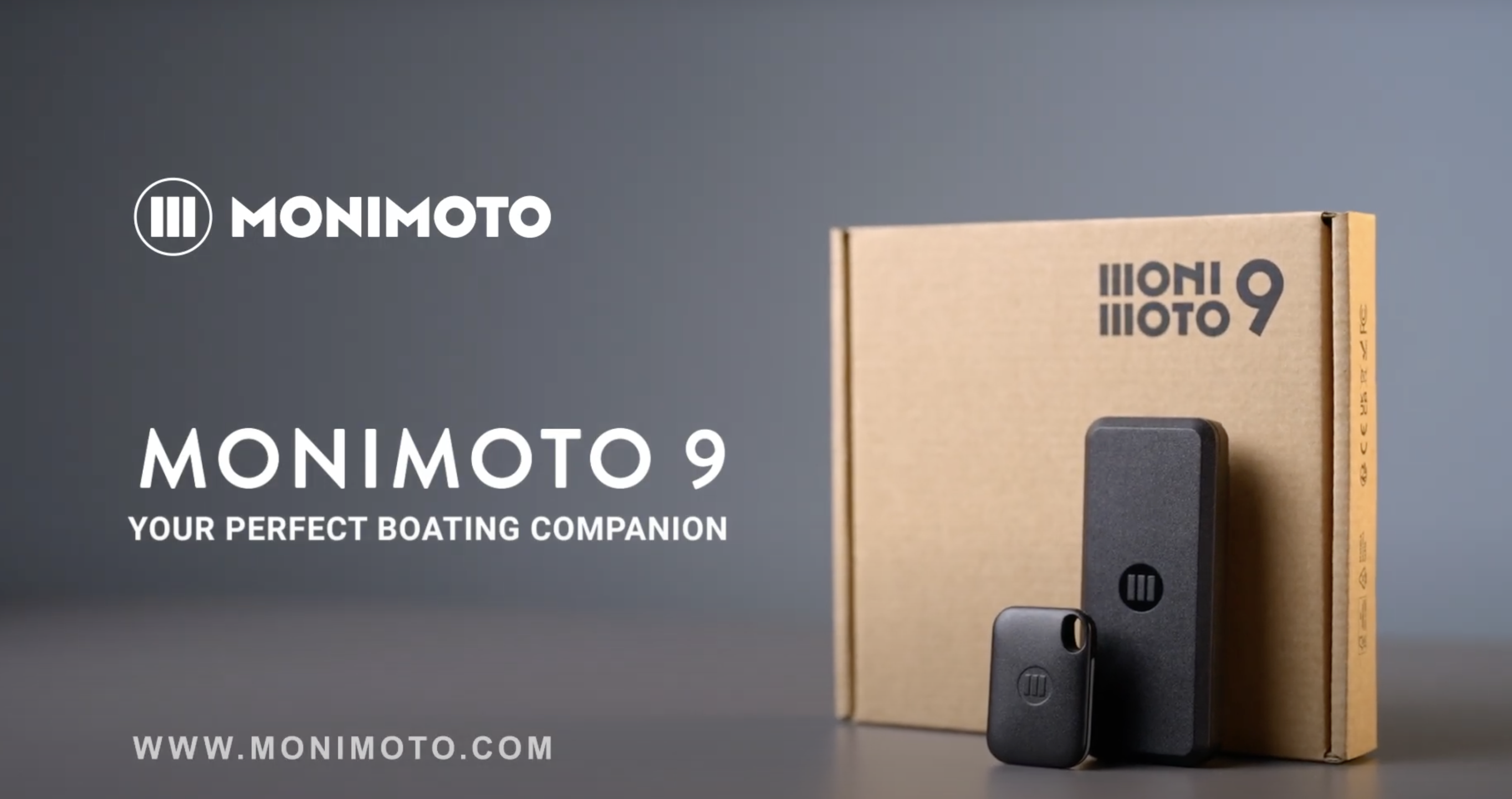 Monimoto boats tracker video