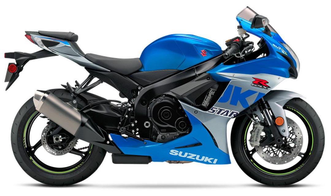 Suzuki GSX-R600 anniversary - 10 Best 600cc Supersport Motorcycles