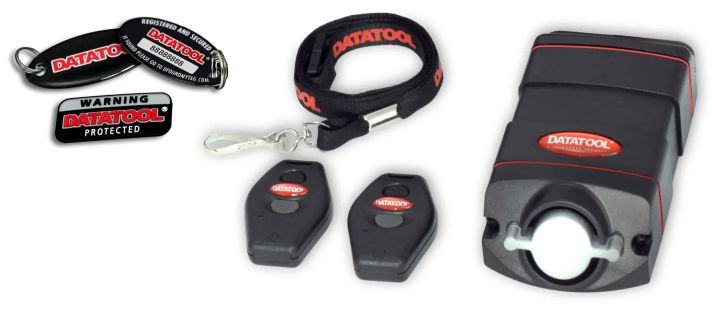 The Datatool S4 Red immobilizer- 10 Best Motorcycle Anti Theft Devices