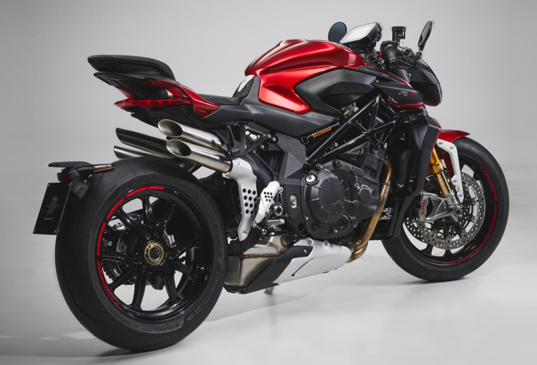 The MV Agusta Brutale - The 12 best Italian motorcycles ever