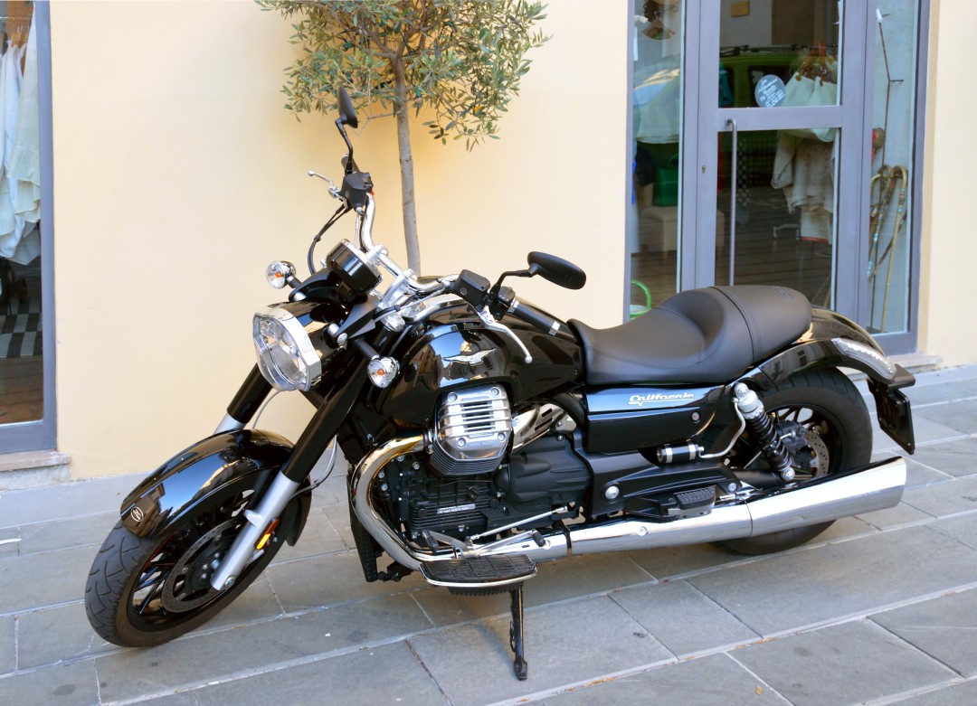 The Moto Guzzi California - The 12 best Italian motorcycles ever