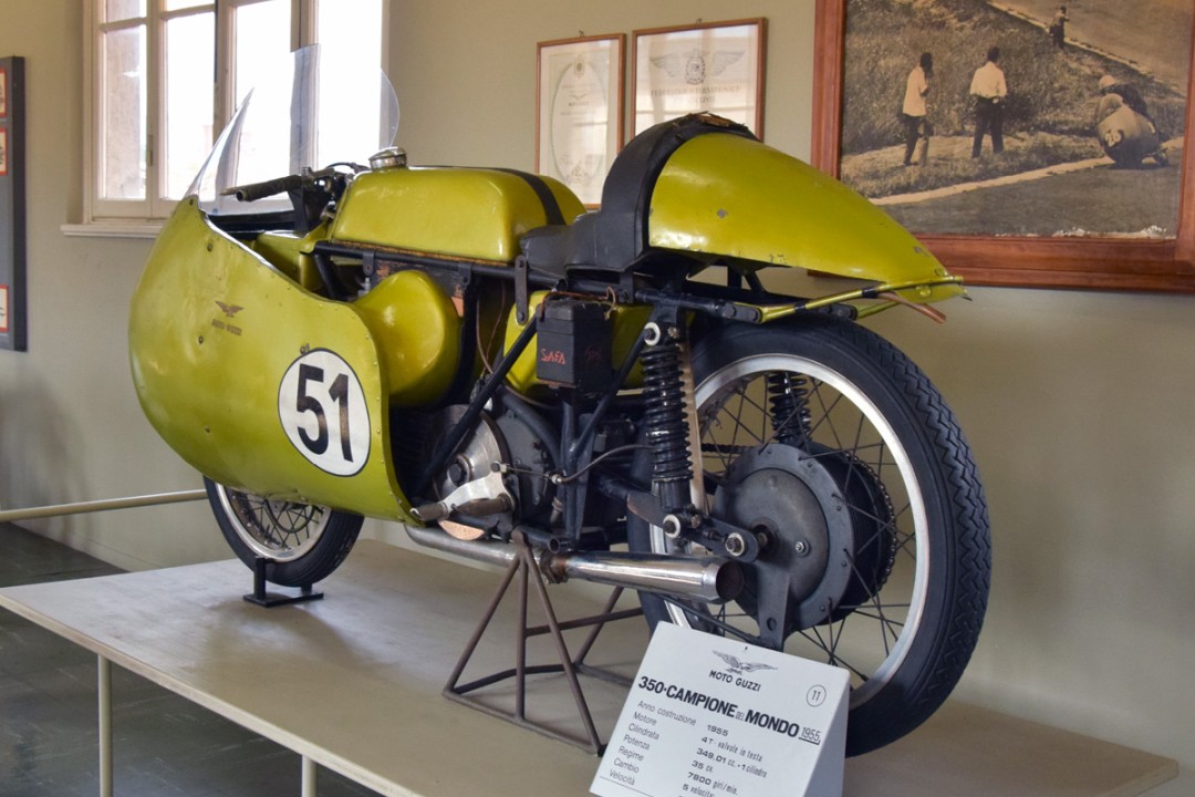 The Moto Guzzi Otto V8 - The 12 best Italian motorcycles ever