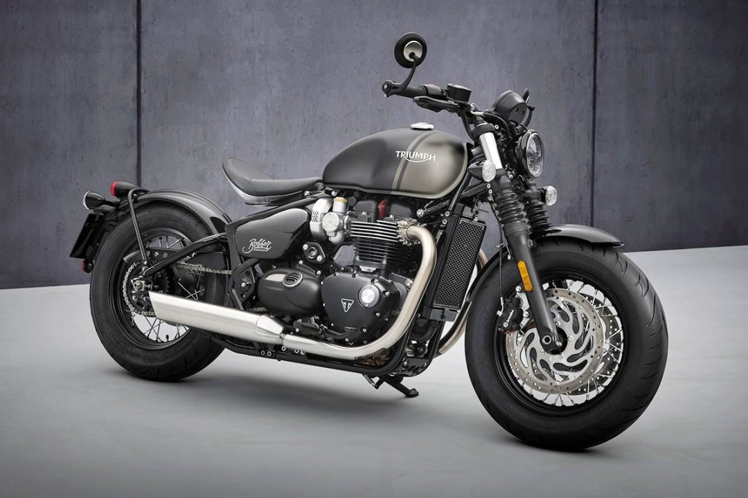 Triumph Bonneville Bobber