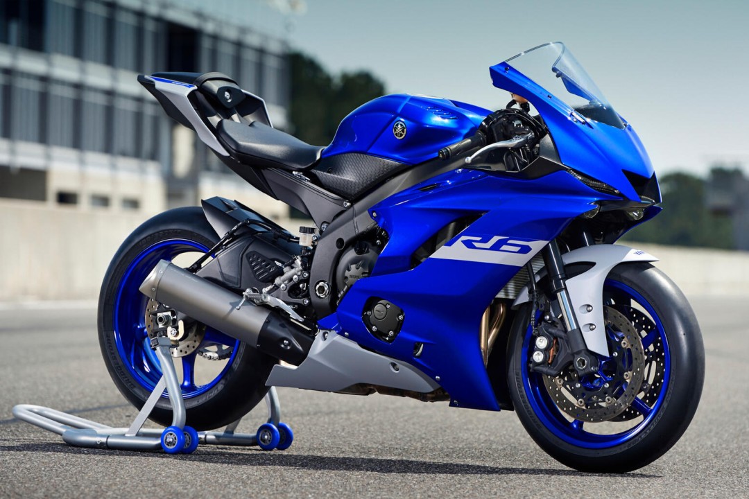 Yamaha YZF-R6 2021 - 10 Best 600cc Supersport Motorcycles