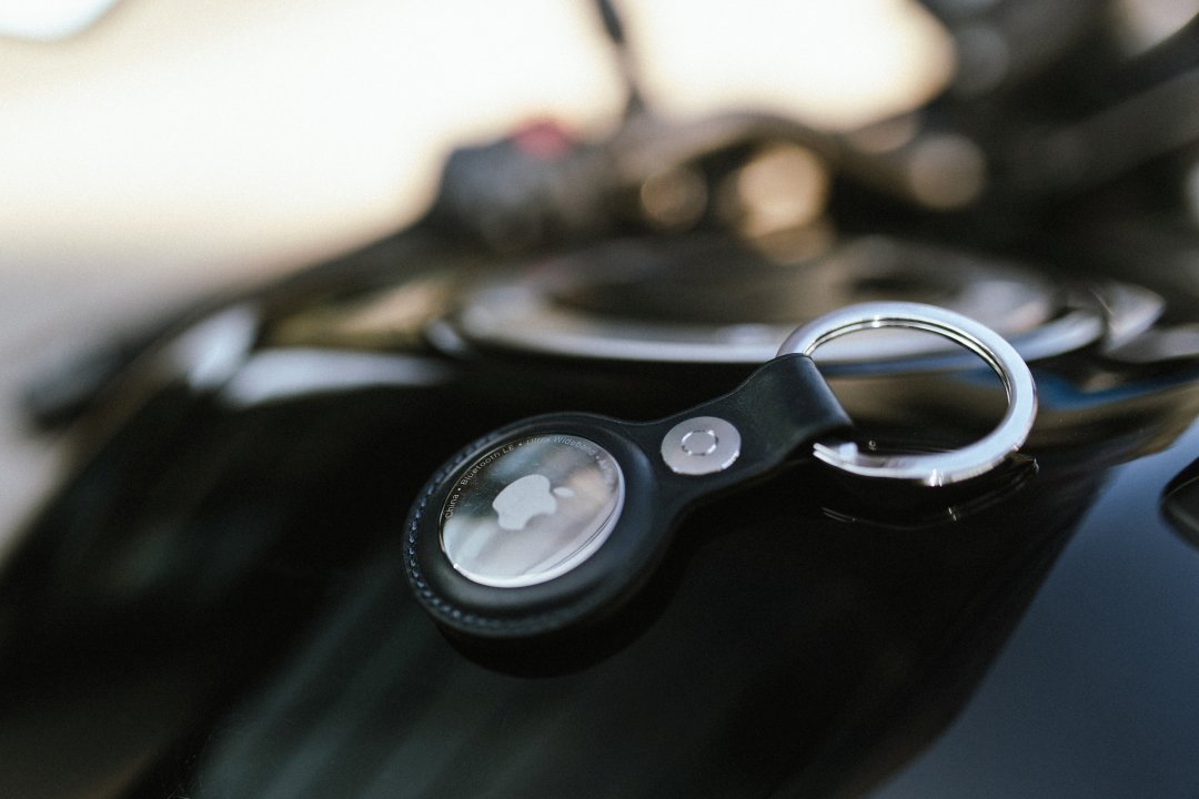 Motorrad-Tracking mit Apple AirTags