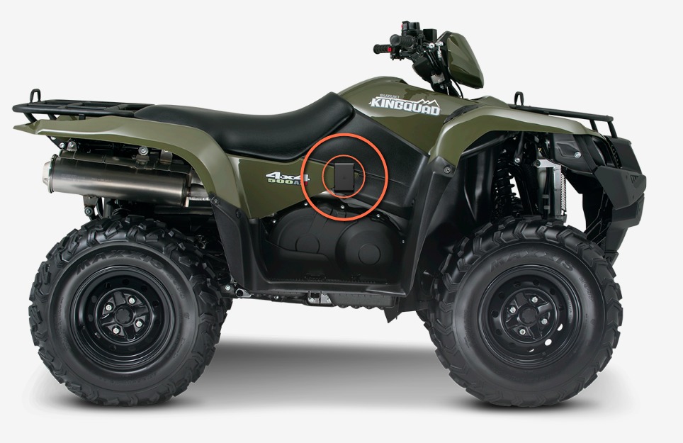 ATV GPS tracking