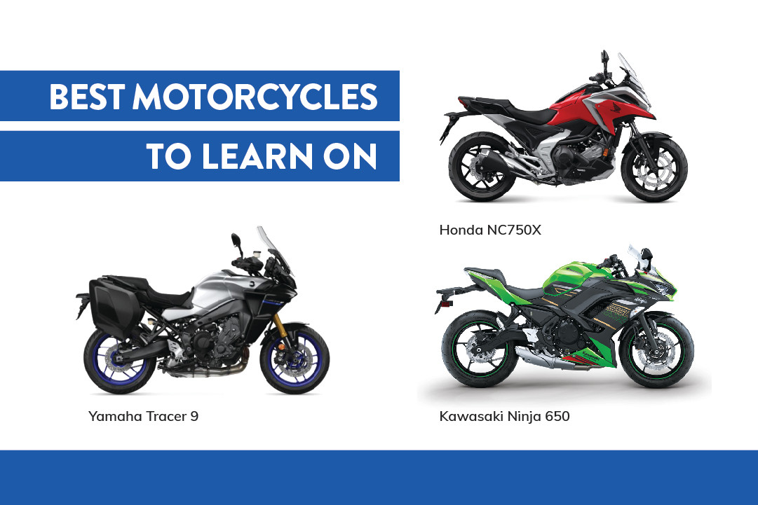 Best motorcycles to learn on