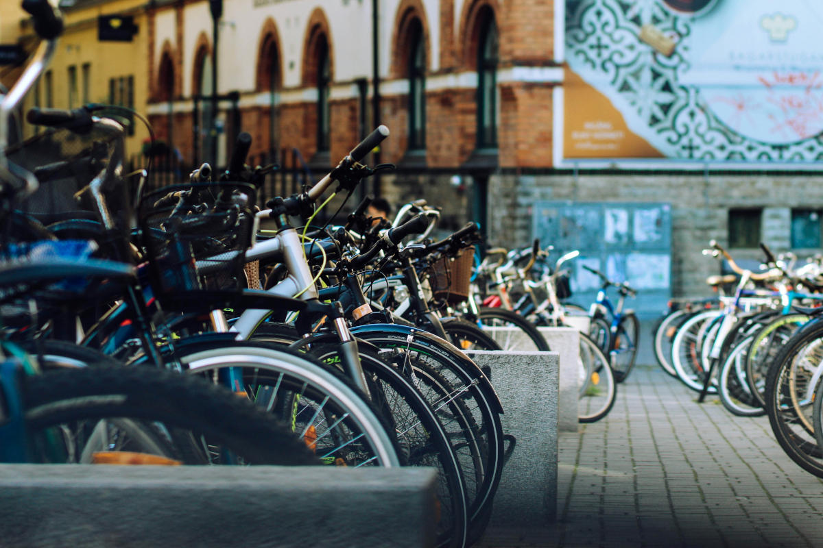 TRACEUR GPS POUR VÉLOS EN LIBRE-SERVICE