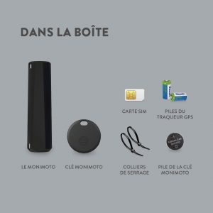Dans la boîte Monimoto Dans la boîte Monimoto