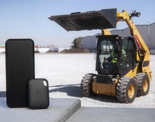 Traceur gps pour engins de chantier