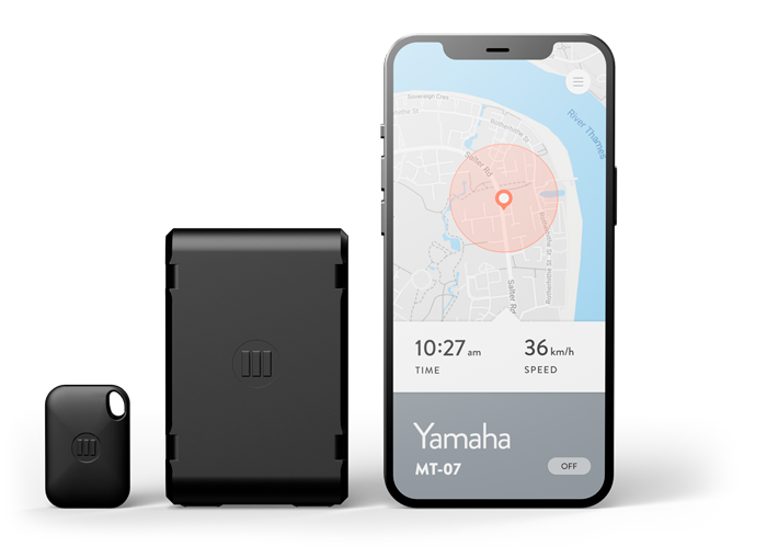 The Smart Motorcycle GPS Tracker - Monimoto US