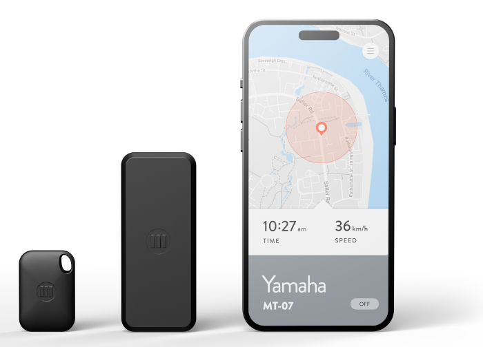 Monimoto 9 GPS tracker and Key Fob