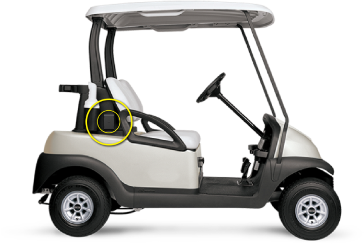 Gps for golf cart sale