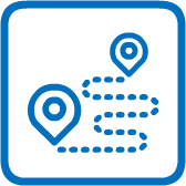 Monimoto sends GPS location coordinates