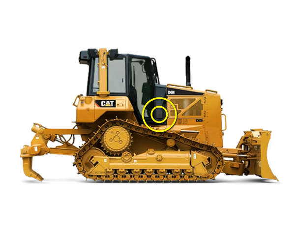 Traceur GPS pour engins de chantier
