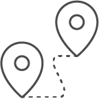 GPS tracking icon