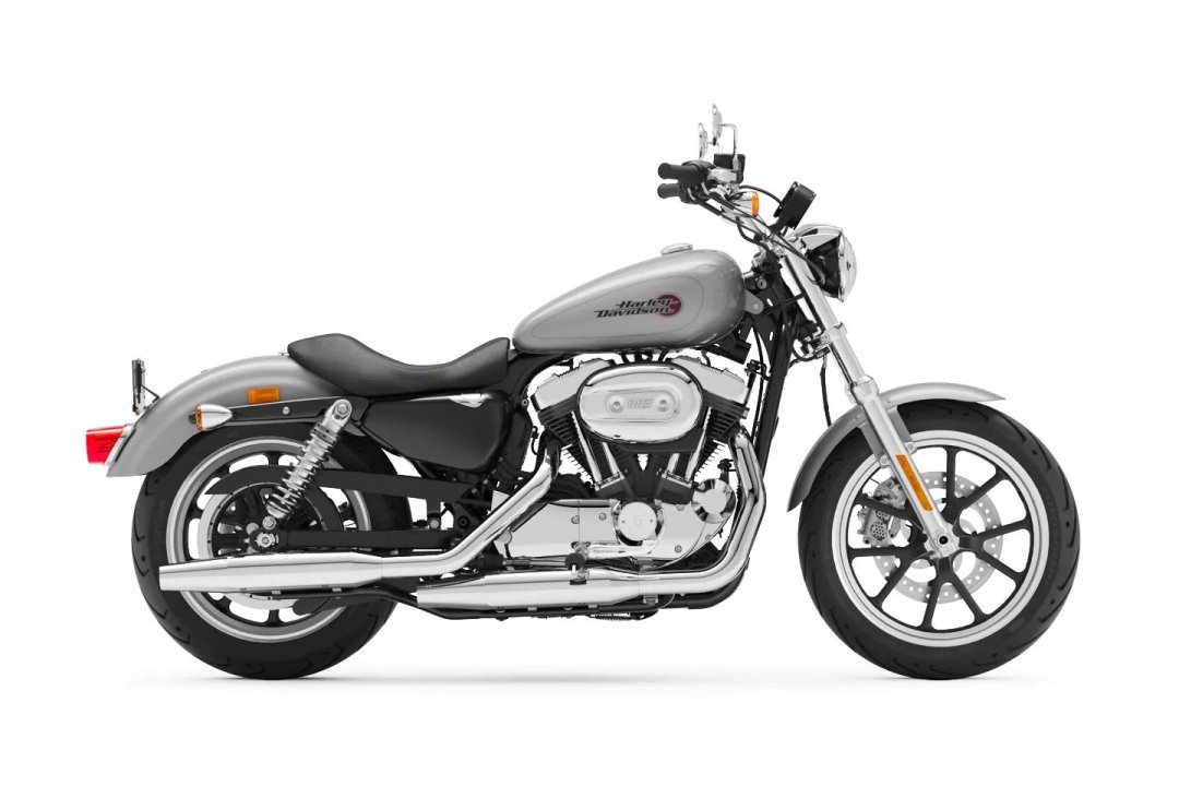Harley-Davidson SuperLow - Best Cruiser Motorcycles for Beginners