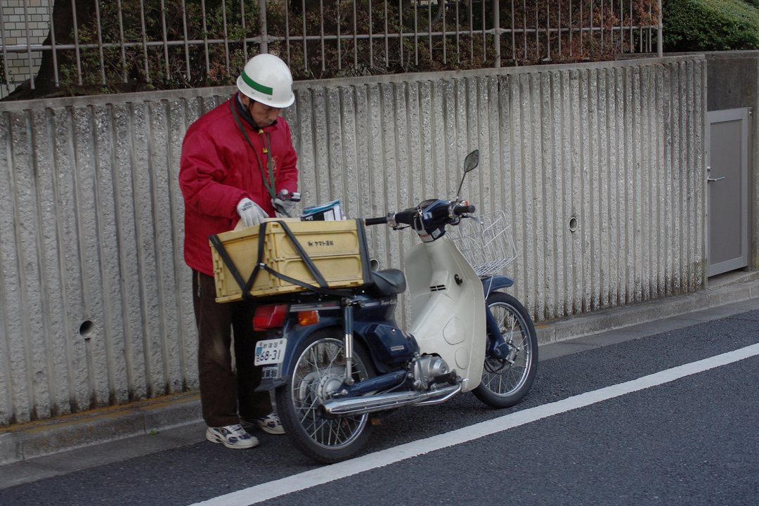 Honda Super Cub - The Honda Motorcycle Buyer’s Guide