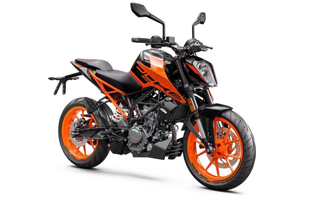 KTM 200 Duke