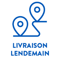 Livré le lendemain Livré le lendemain