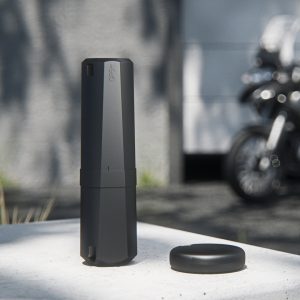 Dispositivo localizador GPS Monimoto y llave