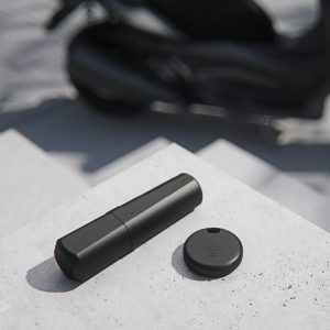 Dispositivo localizador GPS Monimoto y llave