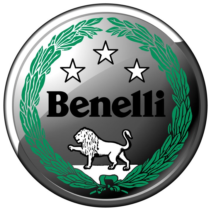 Logo du constructeur Benelli - marque de moto