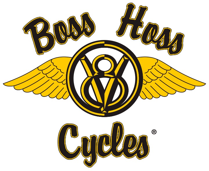 Logo de la marque de moto Boss Hoss