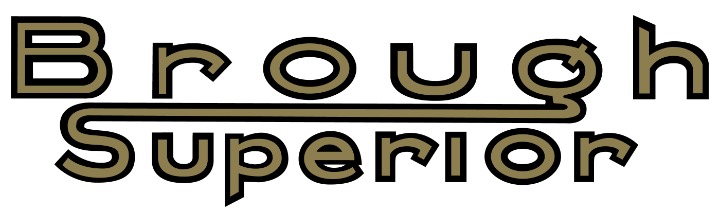 Logo Brough Superior - marque de moto