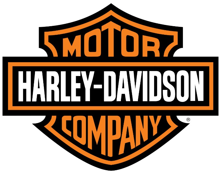 Logo de la marque de moto Harley Davidson