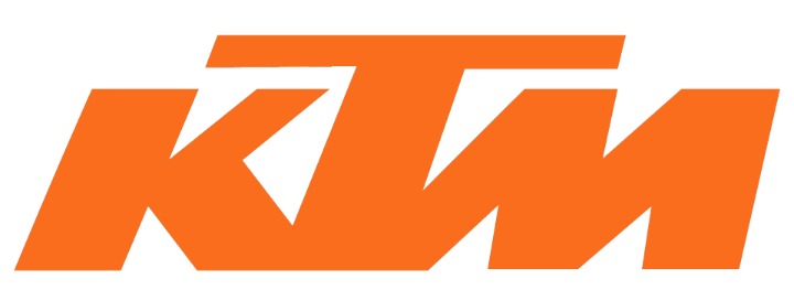 KTM logo - marque de moto